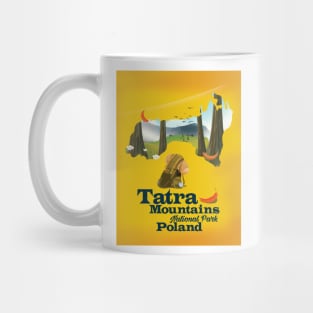 Tatra Mountains National Park Poland Mug